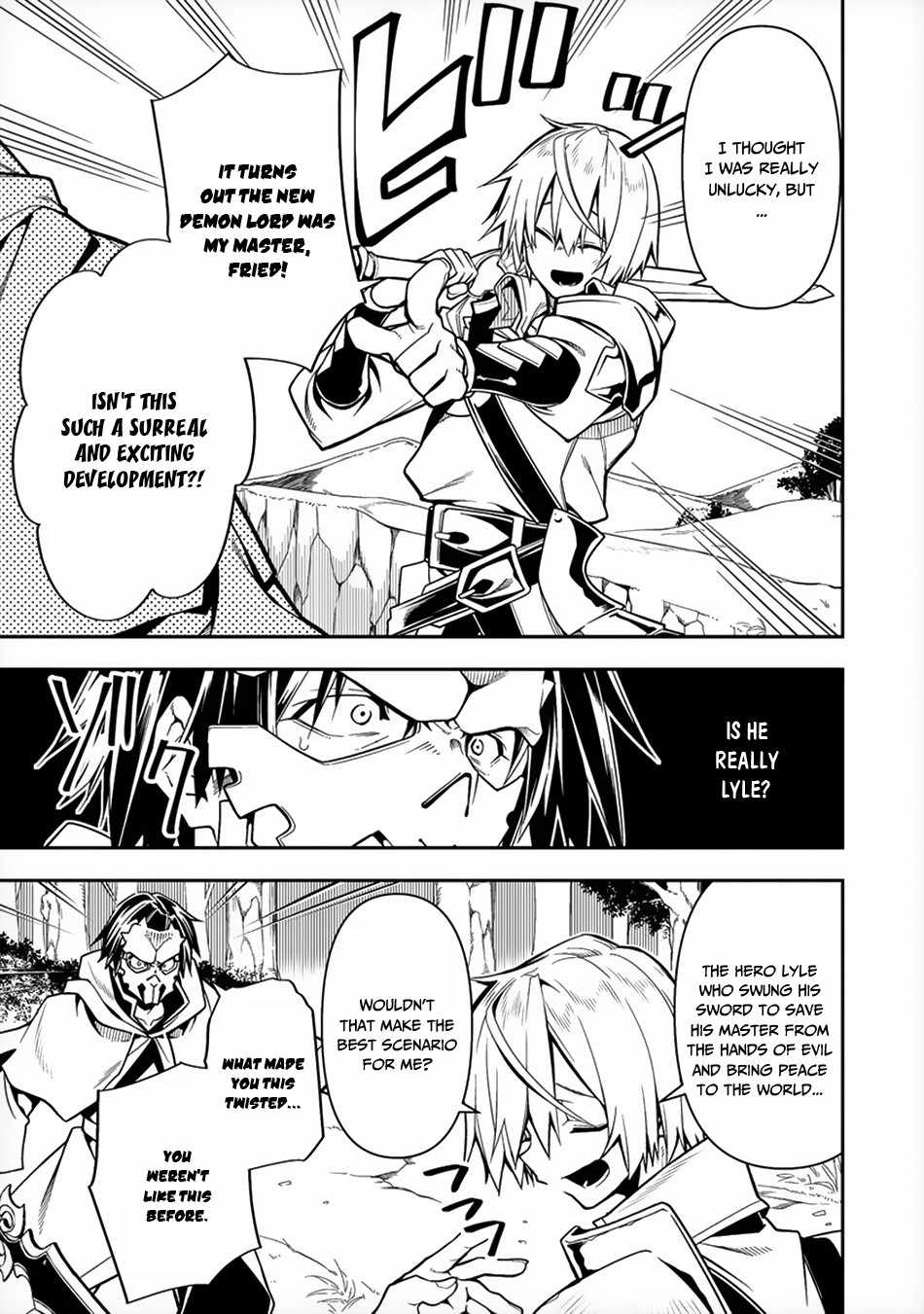 The Betrayed Hero Who Was Reincarnated as the Strongest Demon Lord Chapter 7 4